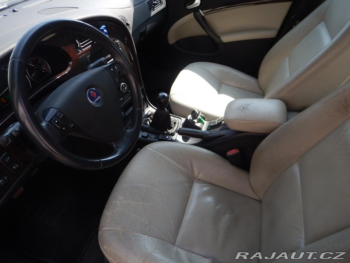 Saab 9-5 2.3 i 136 kw LPG 2007
