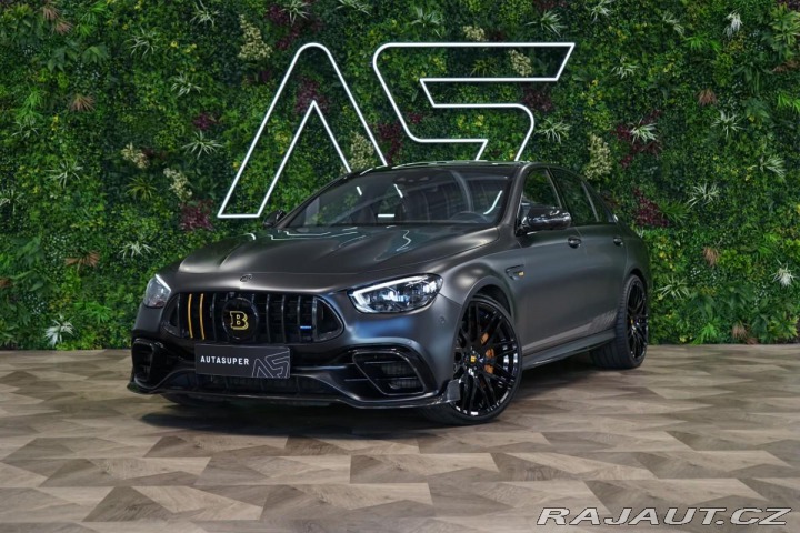 Mercedes-Benz E BRABUS 800*4M*63 S AMG*FI 2023