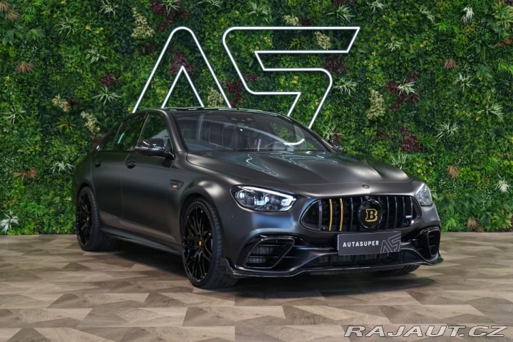 Mercedes-Benz E BRABUS 800*4M*63 S AMG*FI 2023