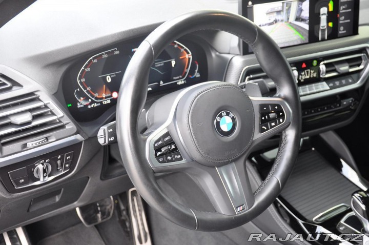 BMW X4 xDrive30d M-SPORT 1M ČR 2023
