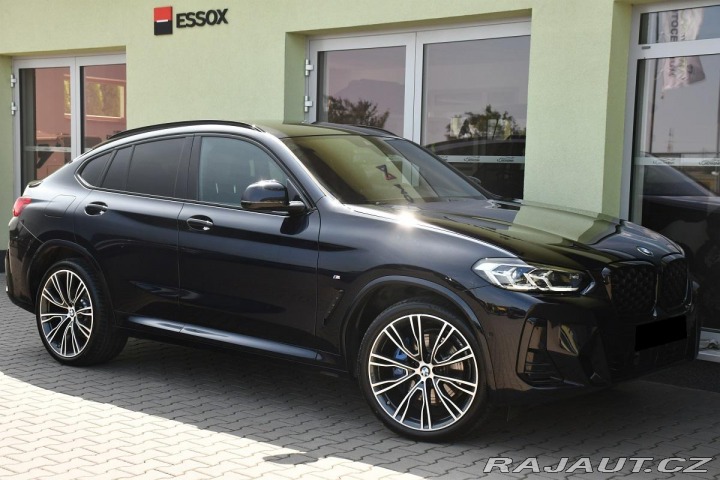 BMW X4 xDrive30d M-SPORT 1M ČR 2023
