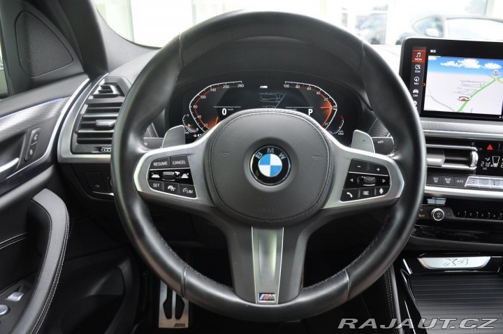 BMW X4 xDrive30d M-SPORT 1M ČR 2023