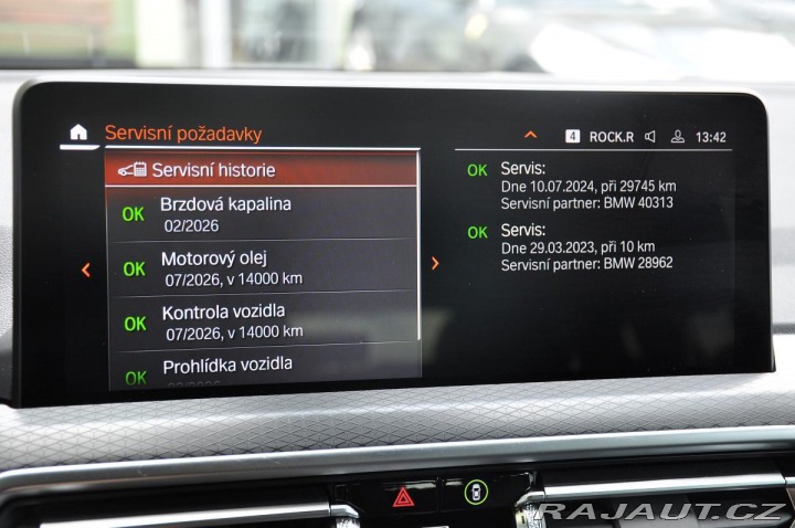 BMW X4 xDrive30d M-SPORT 1M ČR 2023