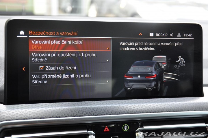 BMW X4 xDrive30d M-SPORT 1M ČR 2023