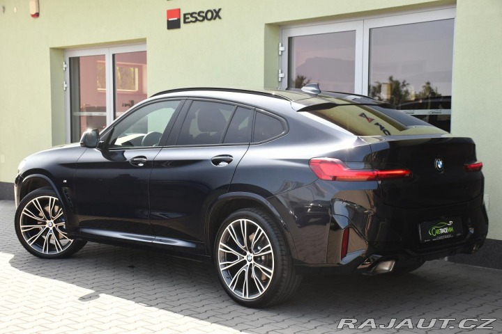 BMW X4 xDrive30d M-SPORT 1M ČR 2023
