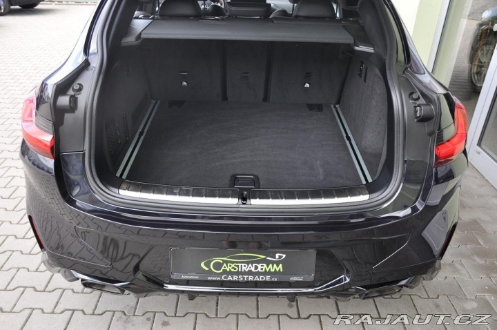 BMW X4 xDrive30d M-SPORT 1M ČR 2023
