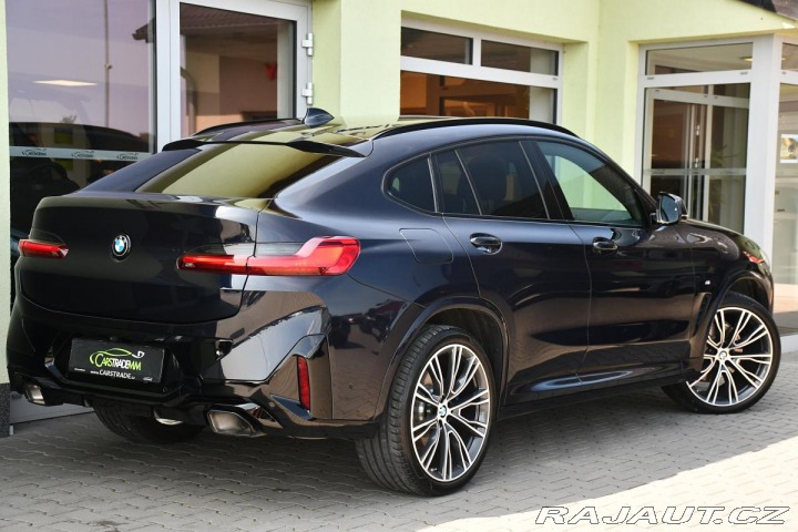 BMW X4 xDrive30d M-SPORT 1M ČR 2023
