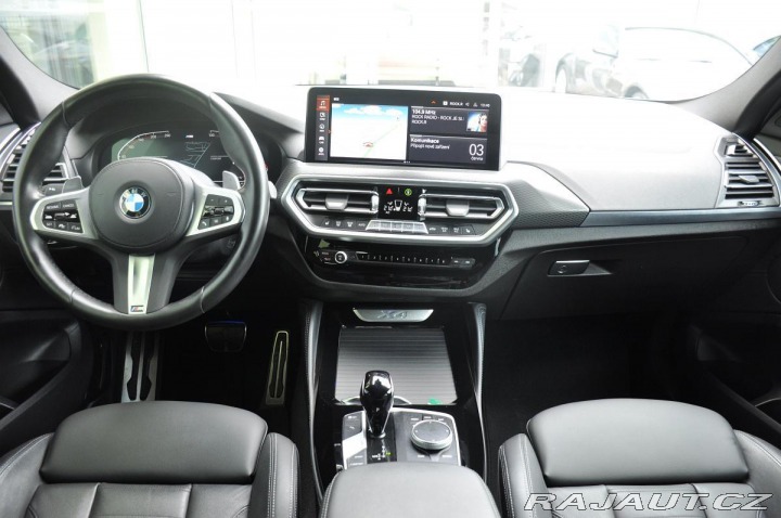 BMW X4 xDrive30d M-SPORT 1M ČR 2023