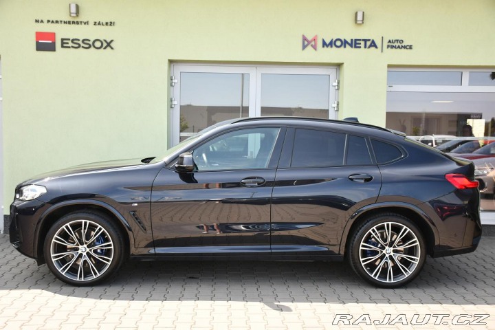 BMW X4 xDrive30d M-SPORT 1M ČR 2023