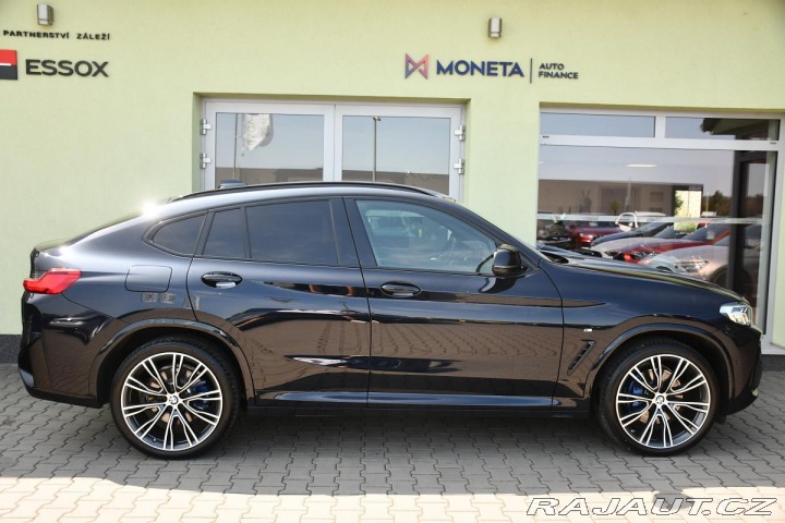 BMW X4 xDrive30d M-SPORT 1M ČR 2023