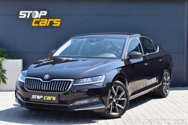 Škoda Superb 2.0 TDI 147kW STYLE*DPH*Č