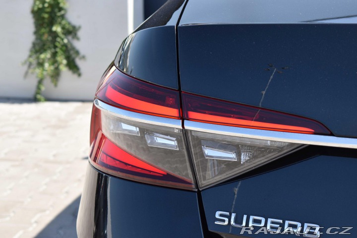 Škoda Superb 2.0 TDI 147kW STYLE*DPH*Č 2022