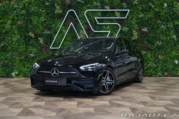 Mercedes-Benz C 300d*AMG*PANO*TAŽ*HUD*BUR 2024