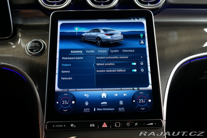 Mercedes-Benz C 300d*AMG*PANO*TAŽ*HUD*BUR 2024
