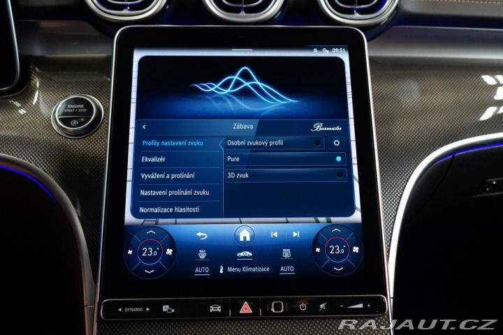 Mercedes-Benz C 300d*AMG*PANO*TAŽ*HUD*BUR 2024