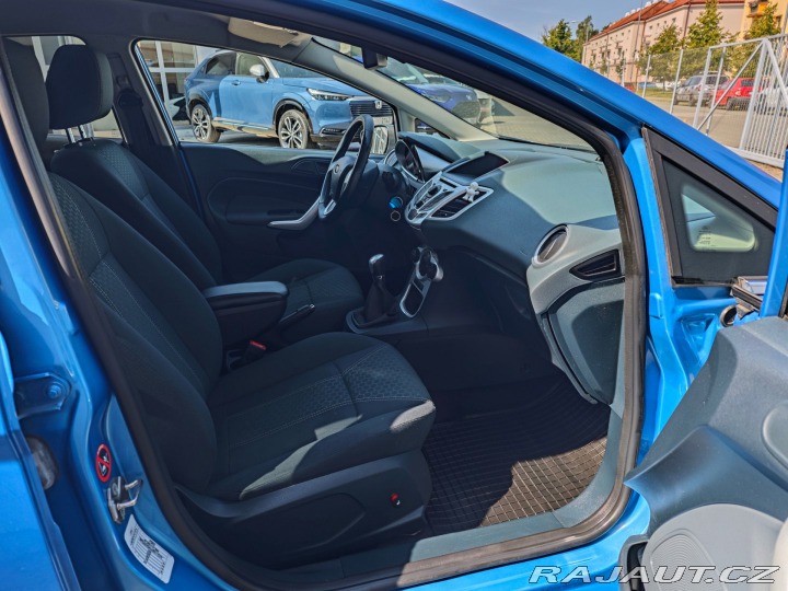 Ford Fiesta 1.4i Sport Digiklima Výhř 2011
