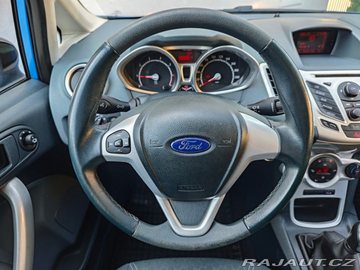 Ford Fiesta 1.4i Sport Digiklima Výhř 2011