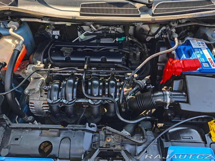 Ford Fiesta 1.4i Sport Digiklima Výhř 2011