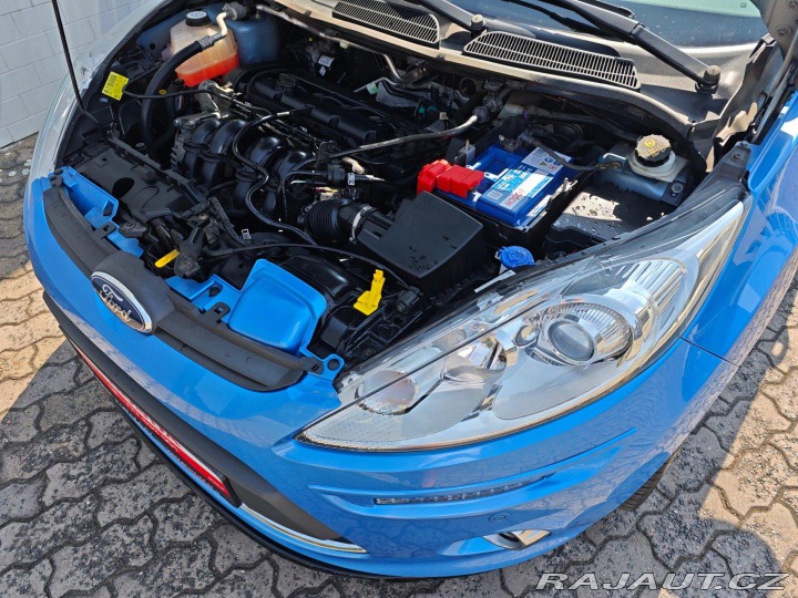 Ford Fiesta 1.4i Sport Digiklima Výhř 2011