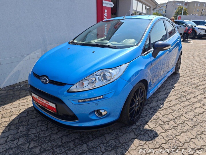 Ford Fiesta 1.4i Sport Digiklima Výhř 2011