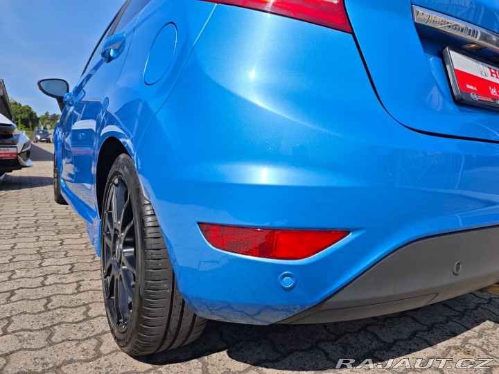 Ford Fiesta 1.4i Sport Digiklima Výhř 2011