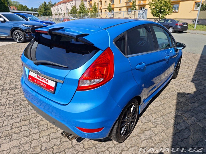 Ford Fiesta 1.4i Sport Digiklima Výhř 2011