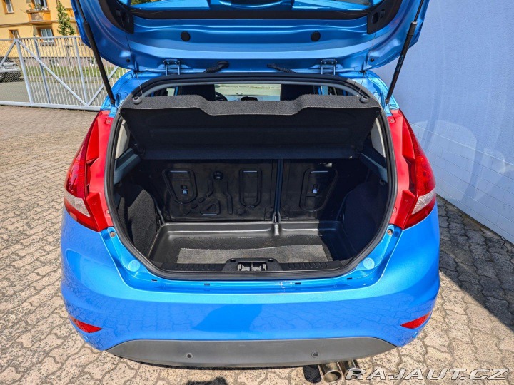 Ford Fiesta 1.4i Sport Digiklima Výhř 2011
