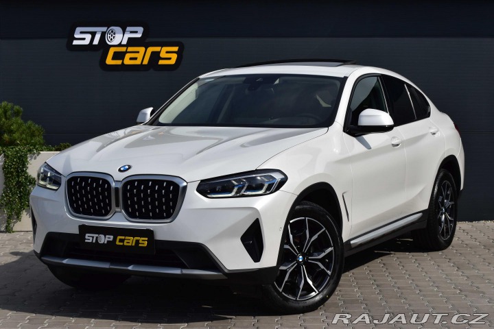 BMW X4 xDrive30d LASER*TAŽNÉ*ČR 2022
