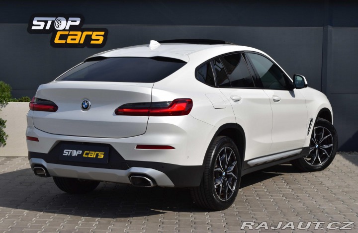 BMW X4 xDrive30d LASER*TAŽNÉ*ČR 2022