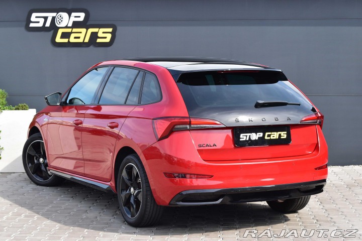 Škoda Scala 1.5 TSI MONTE CARLO*DSG*K 2021