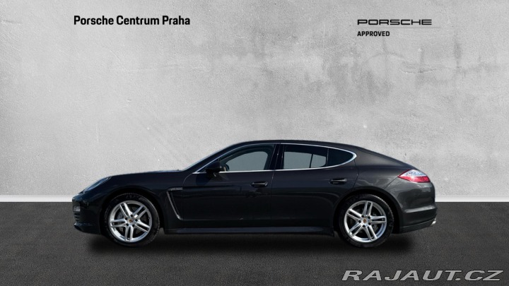 Porsche Panamera 4S 2011