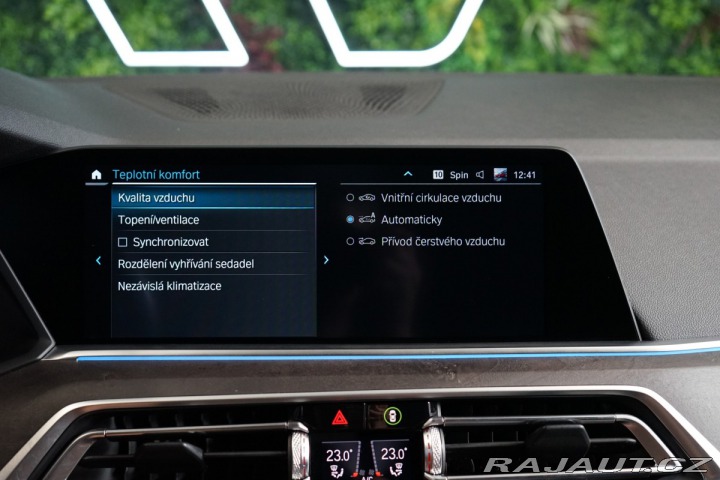 BMW X5 45e*290kW*LASER*VZDUCH*TA 2020