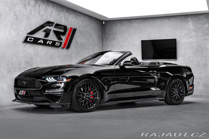 Ford Mustang 5,0GT Cabrio 466 PS Autom 1800