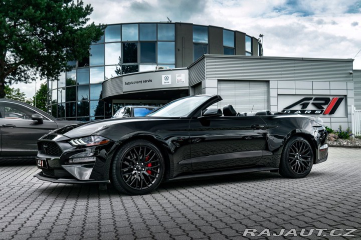 Ford Mustang 5,0GT Cabrio 466 PS Autom 1800