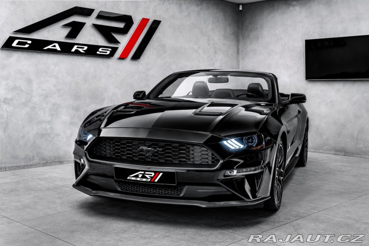 Ford Mustang 5,0GT Cabrio 466 PS Autom 1800