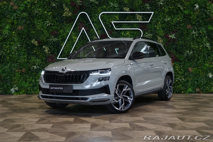 Škoda Karoq ACC*CANTON*TAŽNÉ* 2024