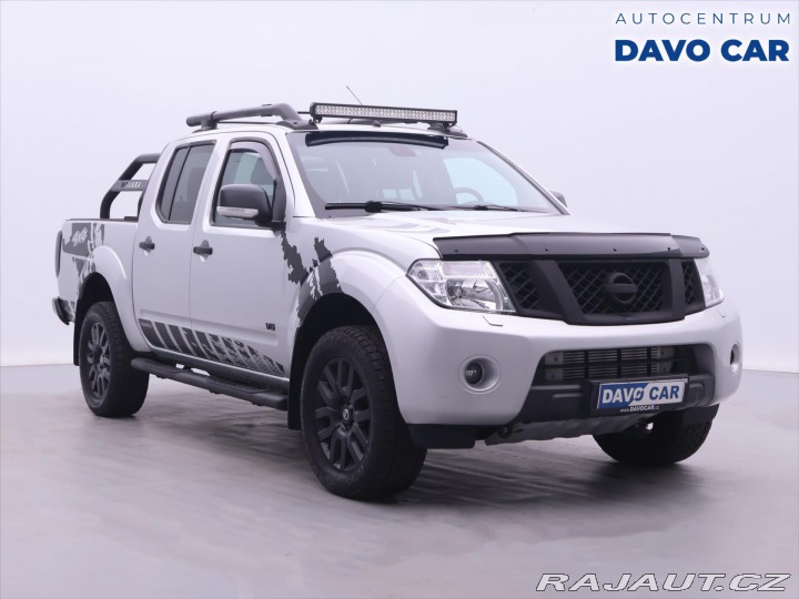 Nissan Navara 3,0 dCi 170kW Aut. 4x4 Ků 2011