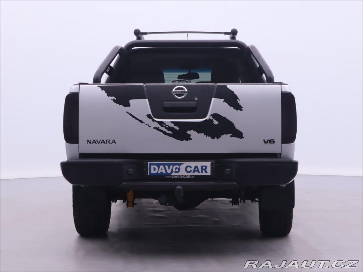 Nissan Navara 3,0 dCi 170kW Aut. 4x4 Ků 2011