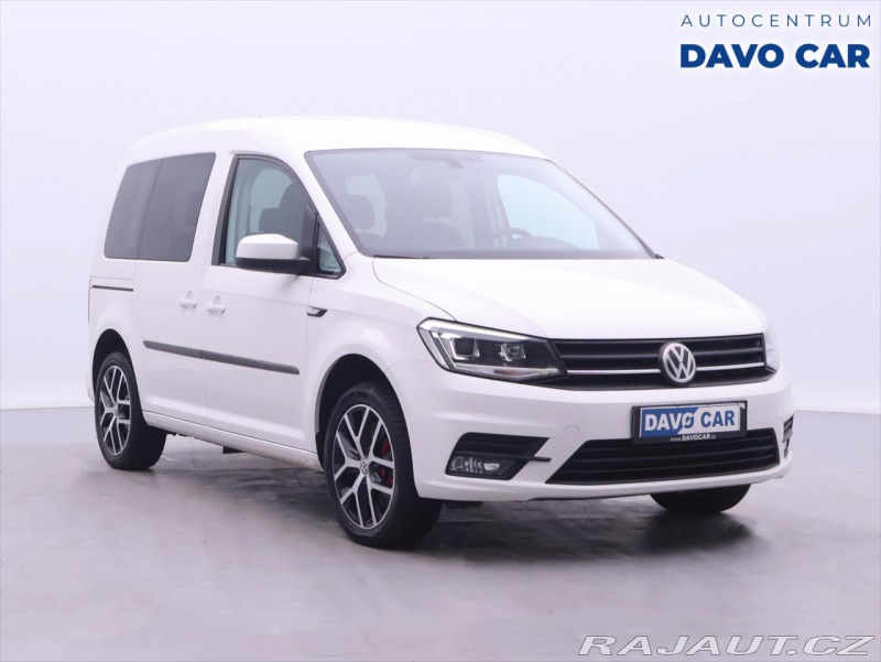Volkswagen Caddy 1,4 TSI 92kW LED CZ DPH