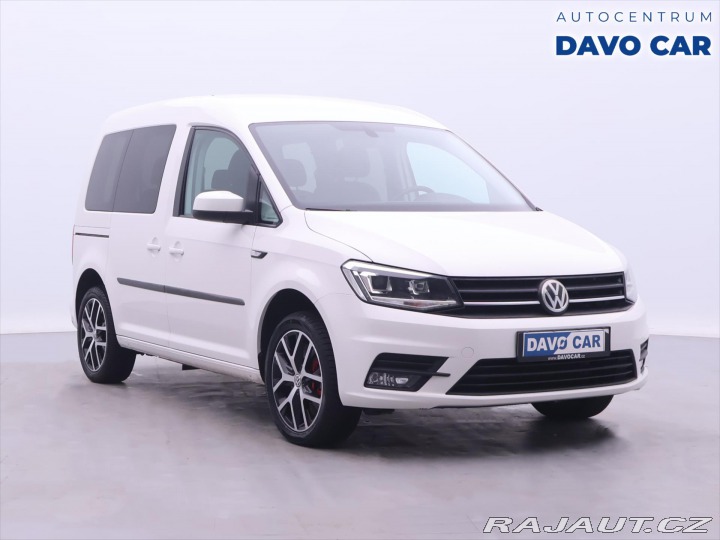 Volkswagen Caddy 1,4 TSI 92kW LED CZ DPH 2017
