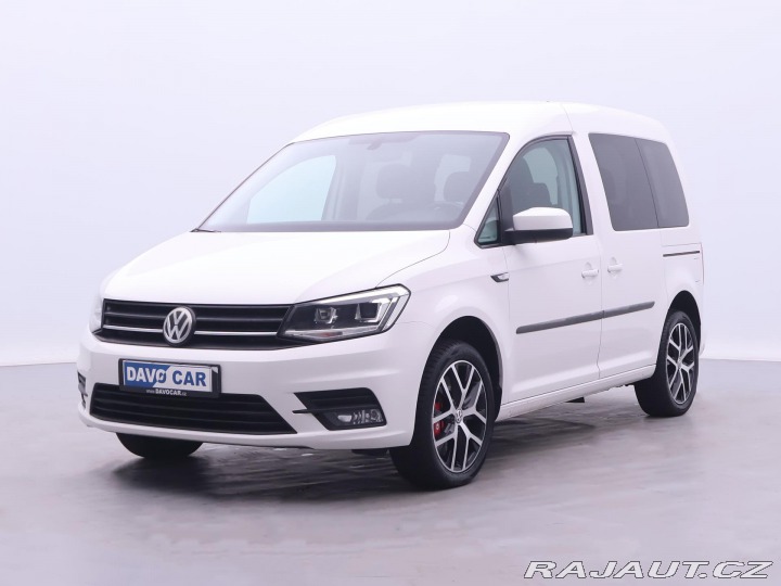 Volkswagen Caddy 1,4 TSI 92kW LED CZ DPH 2017