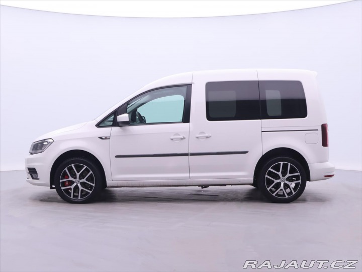 Volkswagen Caddy 1,4 TSI 92kW LED CZ DPH 2017