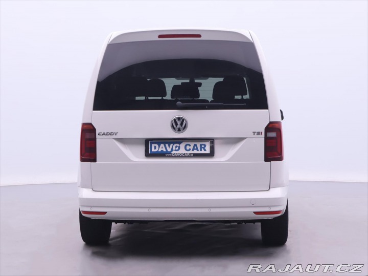 Volkswagen Caddy 1,4 TSI 92kW LED CZ DPH 2017