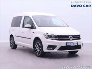 Volkswagen Caddy 1,4 TSI 92kW LED CZ DPH 2017