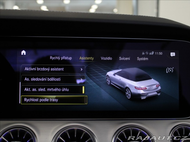 Mercedes-Benz E 2,0 E200 AMG Cabrio 9070k 2023
