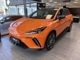 MG MG4 . EXCLUSIVE 77kWh + ZIMNÍ