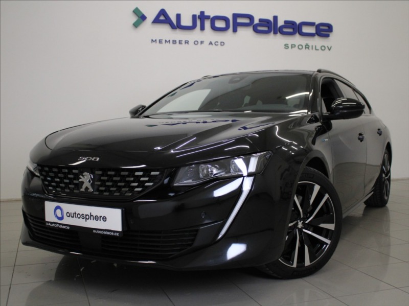 Peugeot 508 1,6 PHEV 165kW GT PANO.24