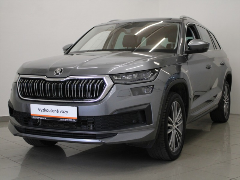 Škoda Kodiaq 2,0 TDi 4x4 L&K TZ 5L