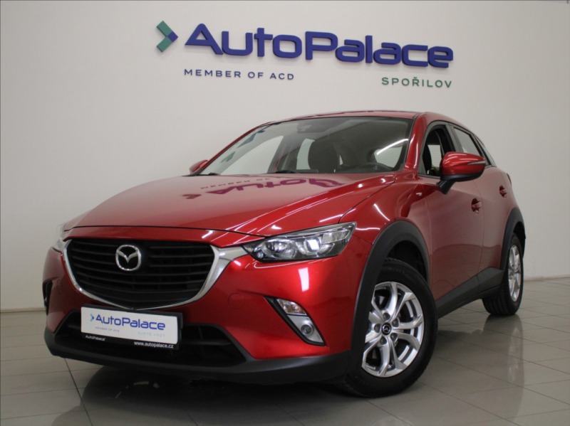 Mazda CX-3 2,0 G120 Challenge KAMERA