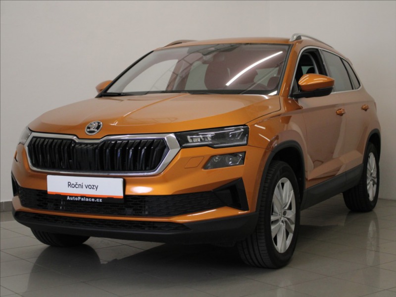Škoda Karoq 2,0 TDi 4x4 DSG Selec. 5L